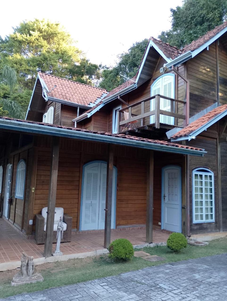 Passaro De Fogo Hotel Santo Antônio do Pinhal Exterior photo
